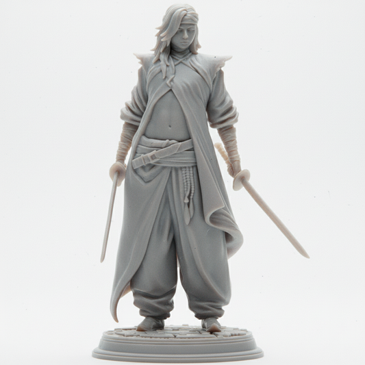 Saka, Guerriera dell 'Est