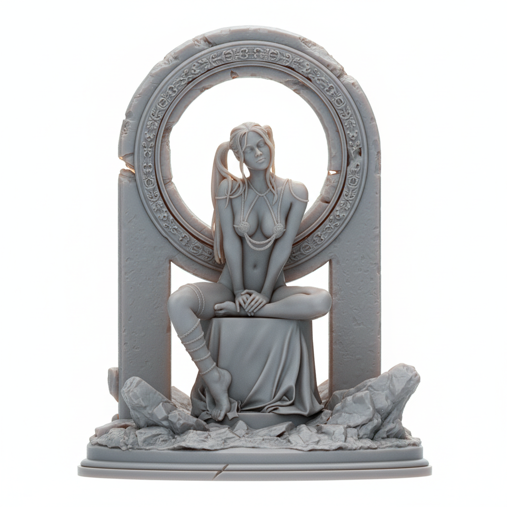 Kiria, Oracolo Incatenato