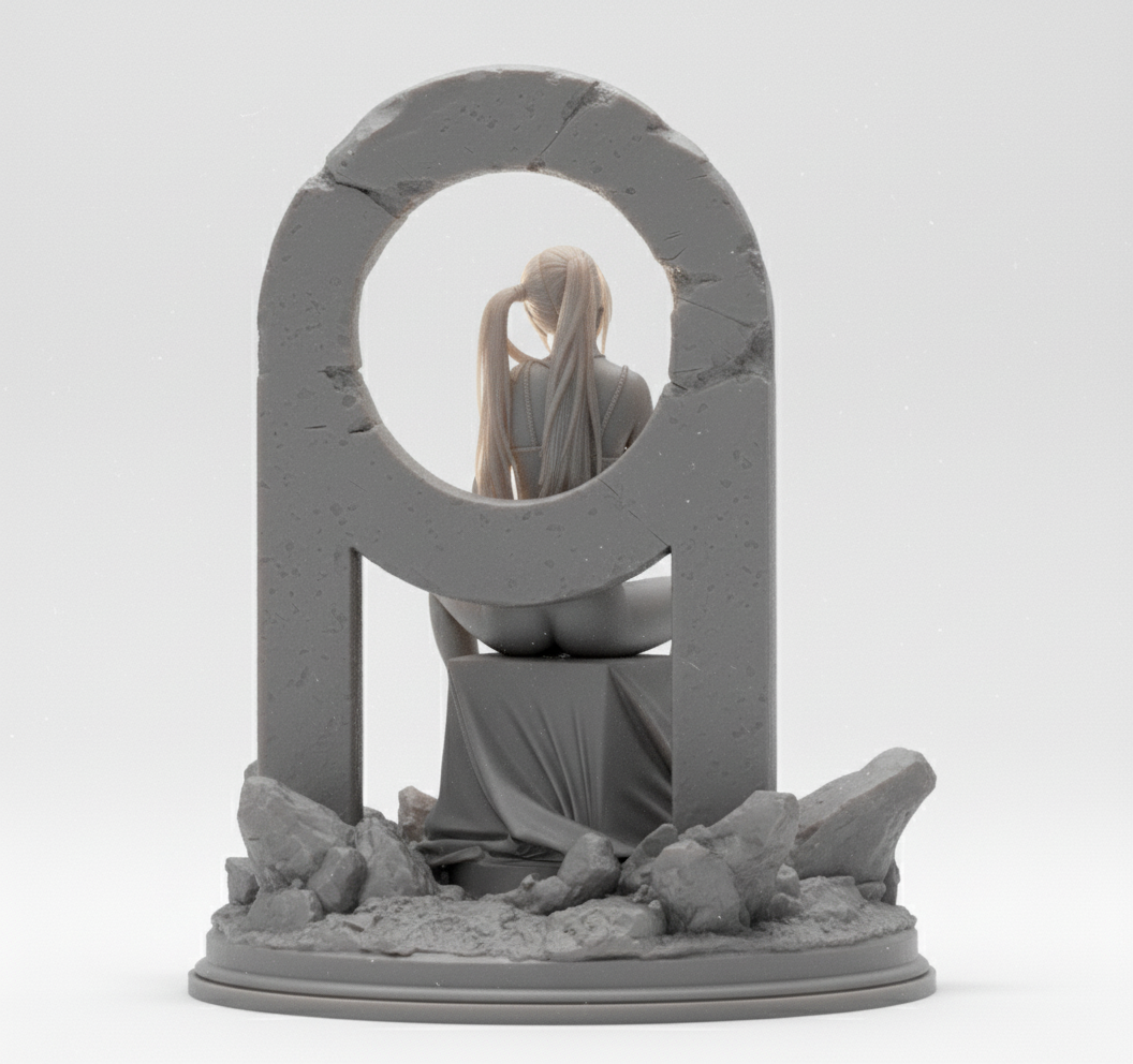 Kiria, Oracolo Incatenato