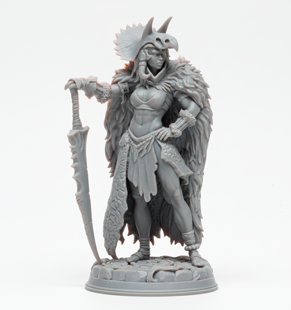 Osah, Regina Preistorica