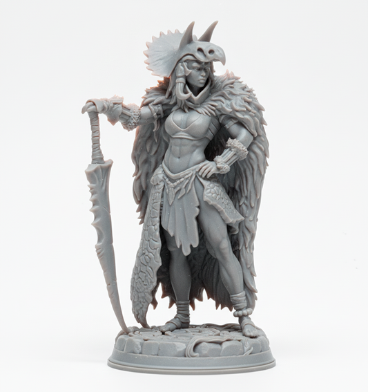 Osah, Regina Preistorica