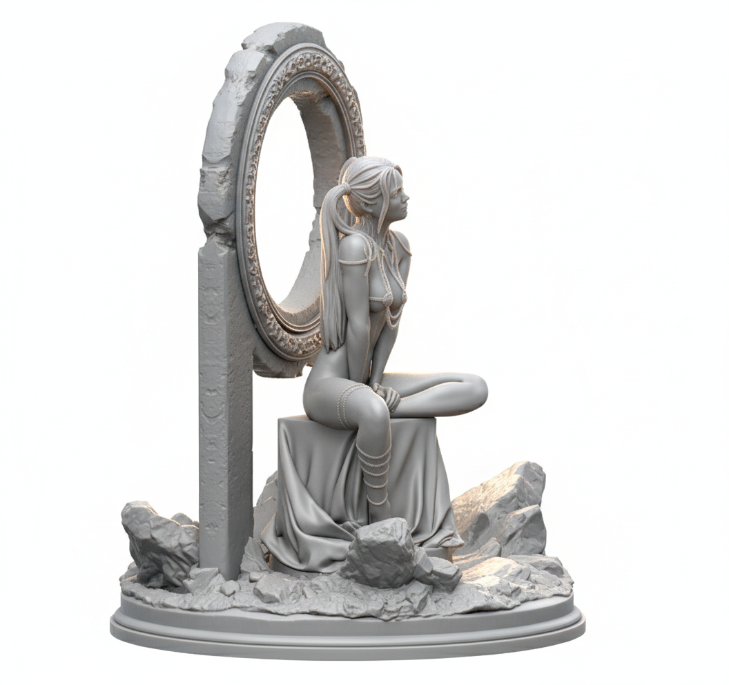 Kiria, Oracolo Incatenato