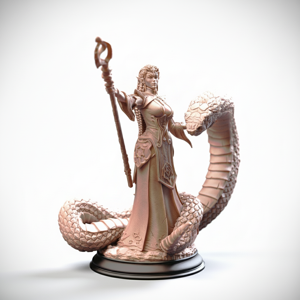 Strega Elfo del Sole