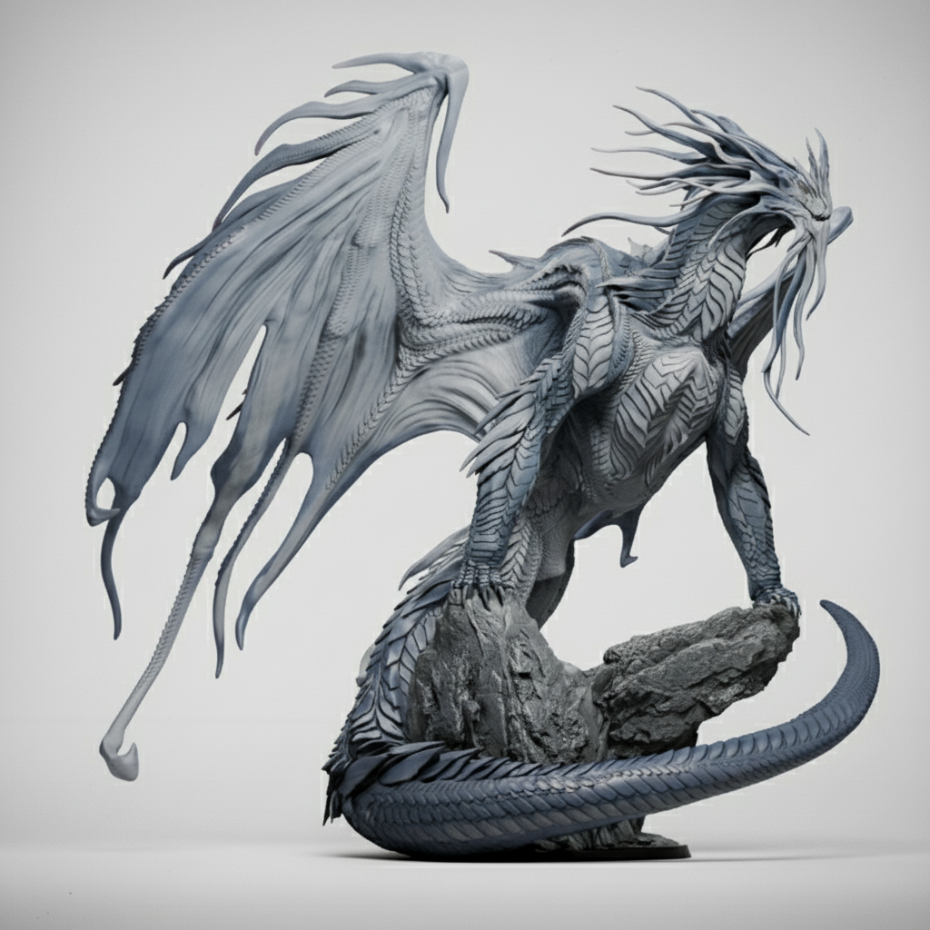 Bahamut – Il Drago Supremo