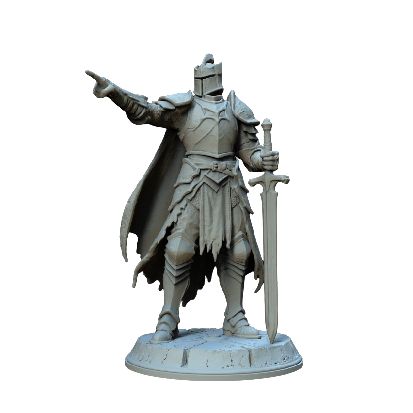 Sir Terin, la Sentinella di Bronzo