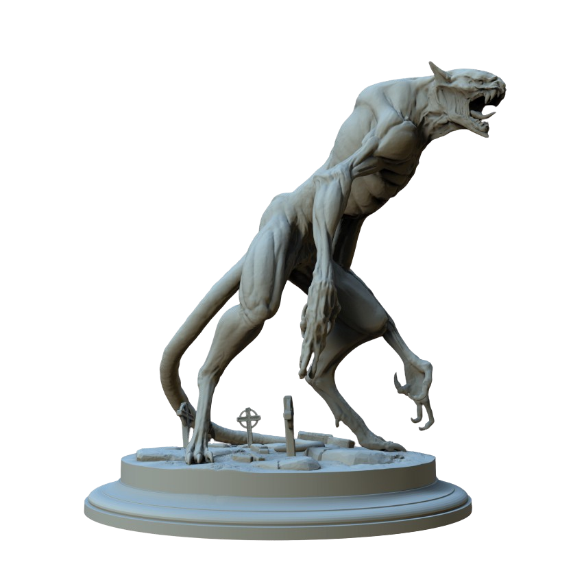 Sciacallo dei Cimiteri