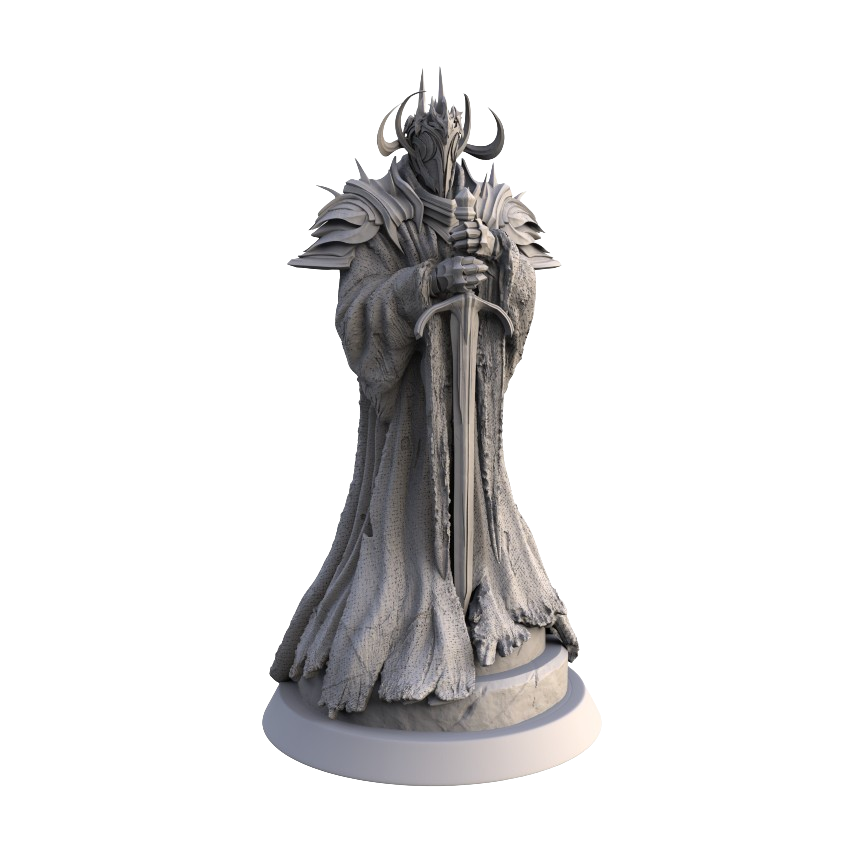 Wraith - Cavaliere Nero