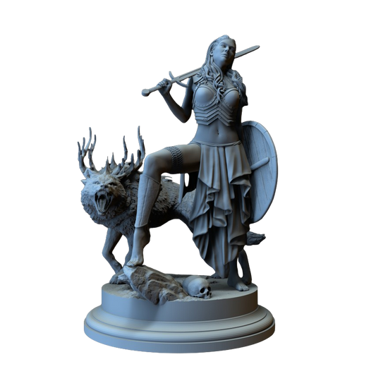 Eyrlis, Principessa del Nord – Statua 130mm